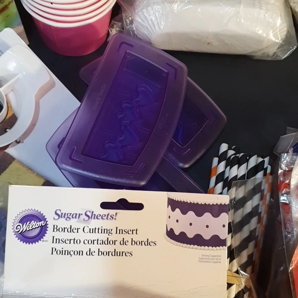 Baking items lot seasonal miscellaneous